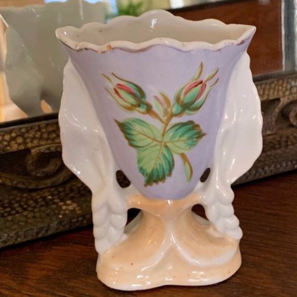 Authentic French Wedding Vase Dated 1819